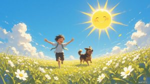 Песня «Солнышко лучистое«Видеоклип