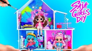Строим дом для Saja GIRLS! 10 поделок для Кейпоп Охотниц на Демонов!