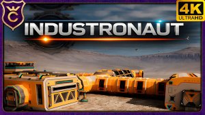 АВТОМАТИЗИРУЮ ВЫЖИВАНИЕ НА МАРСЕ! Industronaut Demo