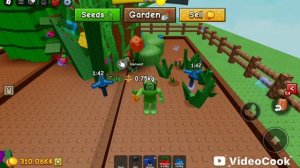 пытаюсь вырастить большое растение в Grow A Garden (часть 2)