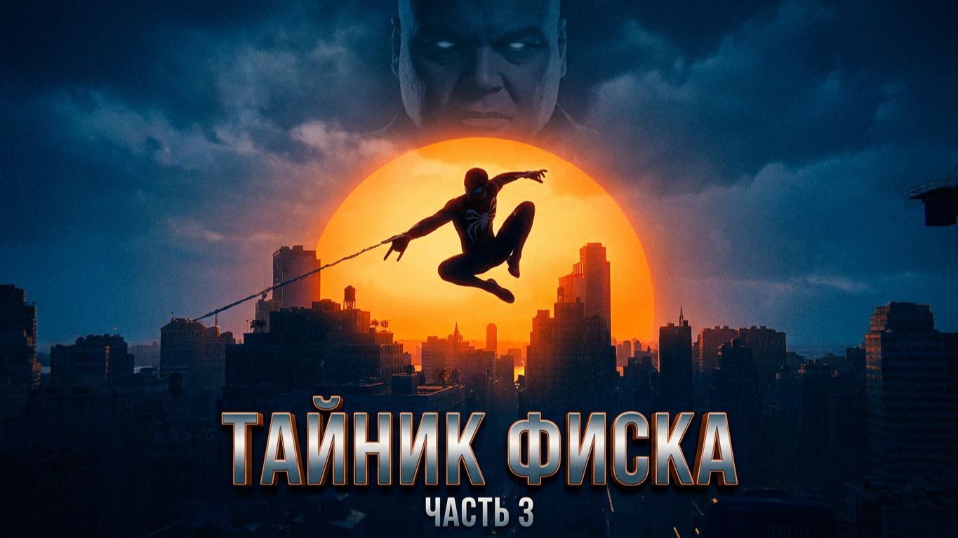 Marvel’s Spider-Man Remastered -  Часть 3. Тайник Фиска.
