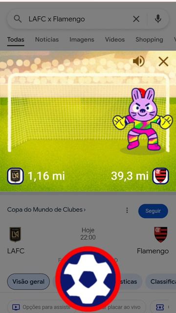 Los Angeles FC x Flamengo - Partida 13 - Mini Cup Google Copa do Mundo de Clubes