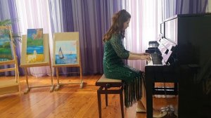 Климова Ольга Витальевна.
А. Бабаджанян «Ноктюрн».