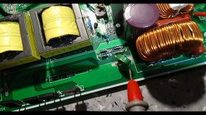 Попытка ремонта инвертора  IPOWER 1500W