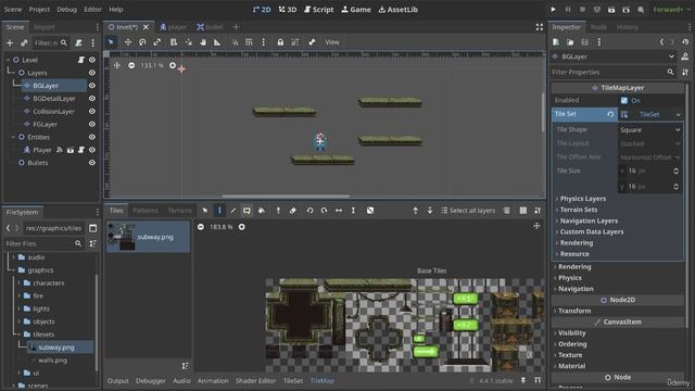 7 - Tilemaps смотреть онлайн