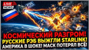 Заглушенные Россией спутники Starlink получили «необратимые повреждения»