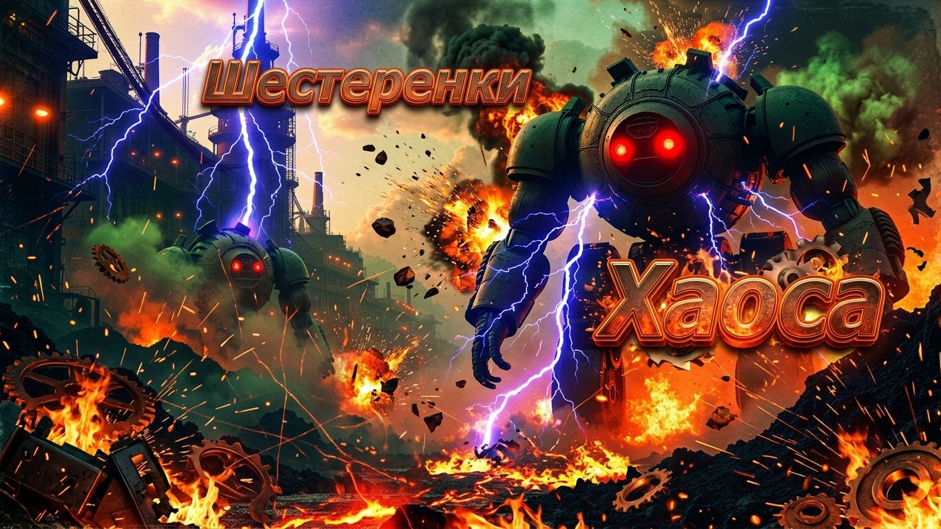 Шестеренки Хаоса.Космо Фантастика