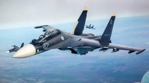 Су-30 авиации ВМФ России
