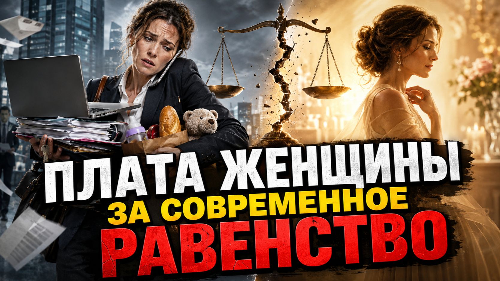 Плата женщин за РАВЕНСТВО
