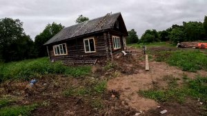 Купил заброшенный дом в деревне ! Работаем в овчарне ! №107