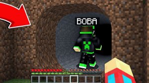 КУДА ВЕДЁТ ТОННЕЛЬ ПРОПАВШЕГО ДРУГА ВОВЫ В МАЙНКРАФТ Компот Minecraft