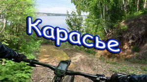 Карасье. Изучаю неизвестные дроги. Кормлю собой комаров. Ищу дорогу в залив.