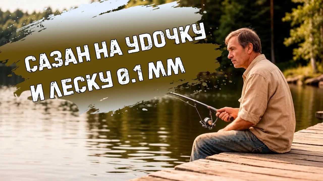 Рыбалка на карася и сазана на поплавочную удочку весной 2026 года.