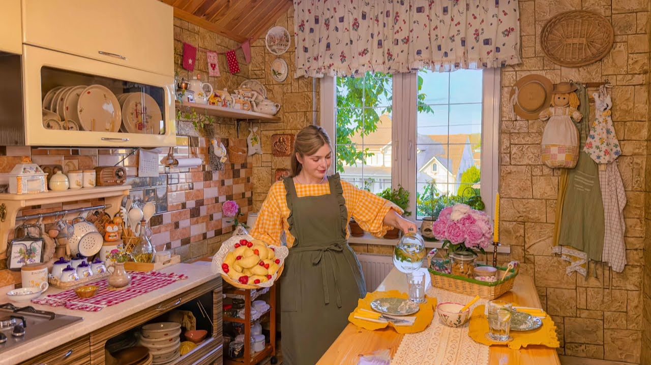 Красота сельской жизни | Находить радость в простых вещах: Кулинария и дачные привычки смотреть онлайн