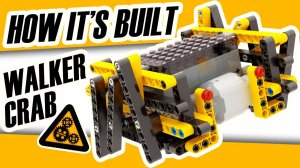 Как сделать работающий конструктор LEGO Hexapod?