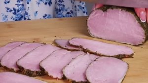 Невероятно сочная и вкусная Буженина из свинины в духовке! Весь секрет в маринаде!