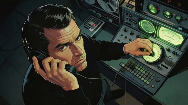 Spy Electronica – Ghost Horology ｜ Deep Focus & Midnight Drift смотреть онлайн