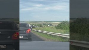 Трасса на Майорку движение затруднено