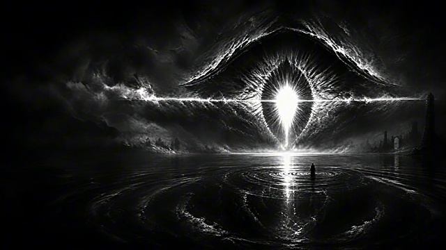 the horizon saw you first (deep dark ambient) смотреть онлайн