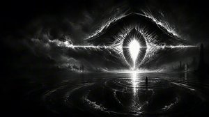 the horizon saw you first (deep dark ambient)