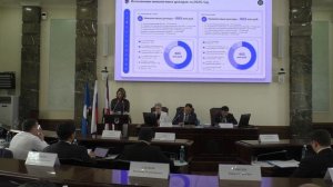 Состоялось заседание 26-й очередной сессии Якутской городской Думы,рассмотрено 30 вопросов повестки.