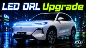 Geely EX5 EM-i (BELGEE x80) LED DRL Upgrade – How to Install Galaxy Starship Style Strip