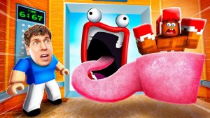 НЕ ЗАХОДИ В ЭТОТ ЛИФТ!😱  ВЕСЕЛЬЕ ОКОНЧЕНО! РОБЛОКС - ВЛАДУС ИГРАЕТ #Роблокс #Roblox