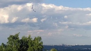 Авиашоу пилотажной группы «Русские Витязи» в Ульяновске 19.06.2026
