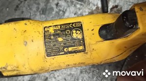 DeWalt D25143K и D 25123 принесли в ремонт. Типичные проблемы именно этих перфов