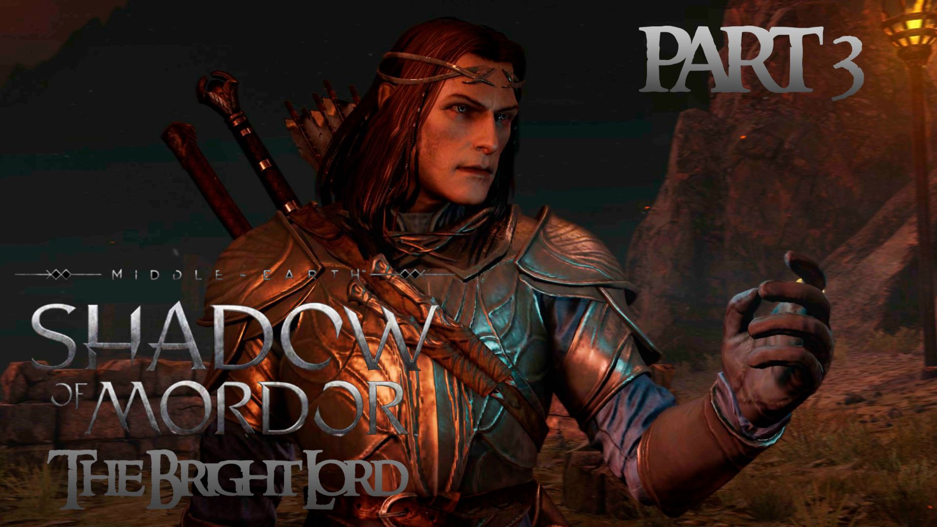 Истинный Властелин Колец ►DLC Светлый властелин — Middle-earth: Shadow of Mordor #3
