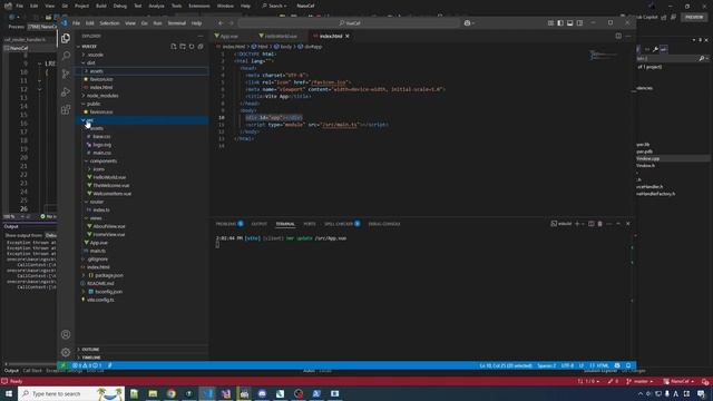 #08. Анатомия и препарирование проекта Vue смотреть онлайн