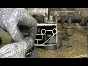 Система смазки двигателя Камаз 740. с теплообменником. Виктор Илюшкин.
