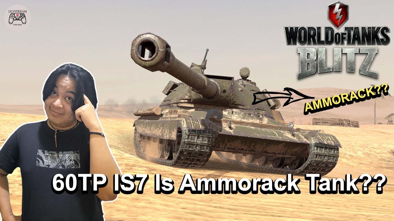 60 TP & IS 7 Isn't An Ammorack Tank ? (Change My Mind) || World of Tanks Blitz смотреть онлайн