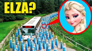 СЕРЬЁЗНО? Я НАШЕЛ АВТОБУС ЗЛОЙ ЭЛЬЗЫ в Реальной Жизни!