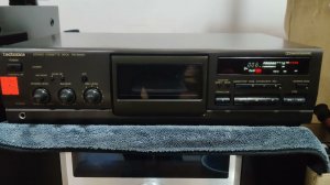 Technics RS-BX501 Кассетная дека Japan. Магазин Vintage Tech.