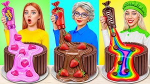 Кулинарный Челлендж# Я против Бабушки # Смешные Кулинарные Войны