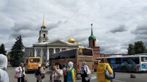 Главная площадь г. Тулы.Моя прогулка по городу...🥰🥰🥰