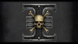 Черный ангел Караула Смерти (Warhammer 40k) перезалив с ютуба