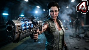TERMINATOR RESISTANCE #4 - В Шторм (Убежище. Станция Метро)