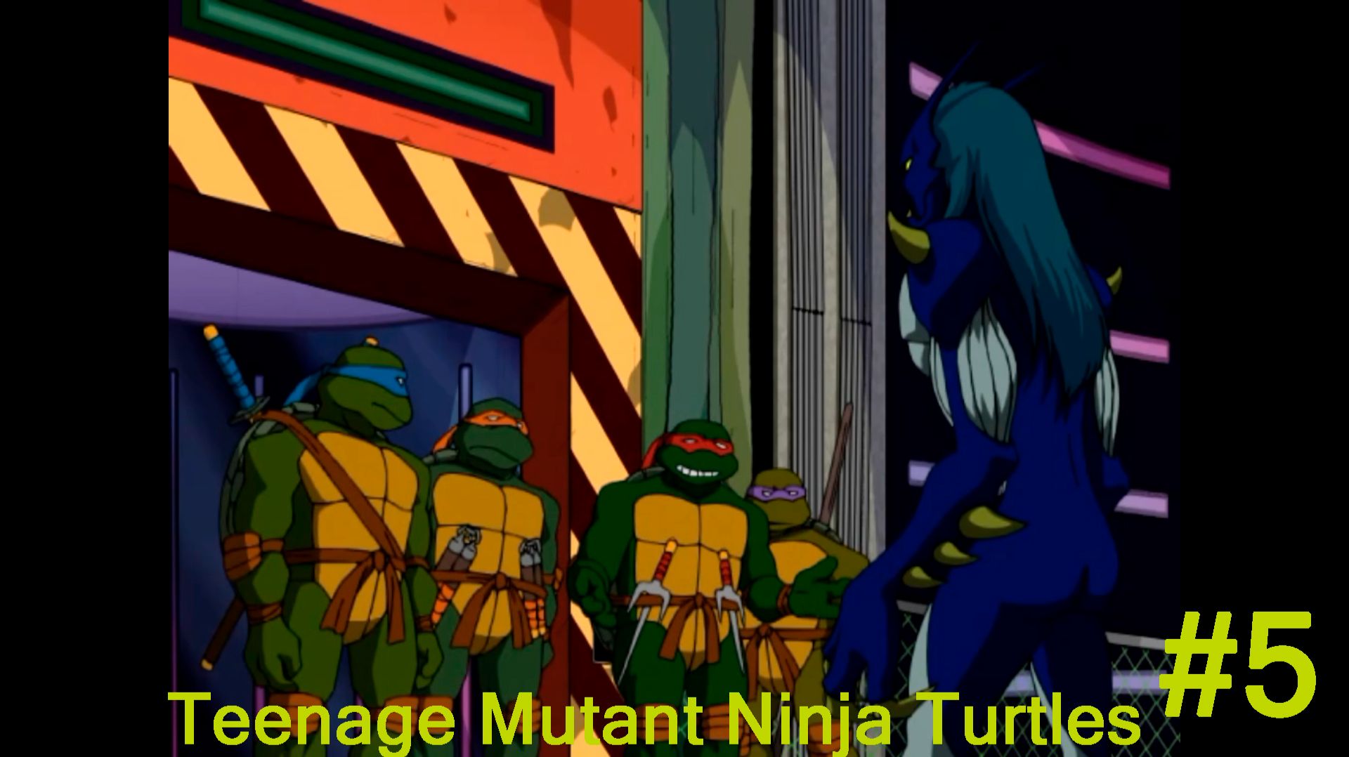 Teenage Mutant Ninja Turtles -Часть#5/ Почти финал