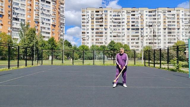 Упражнения с деревянным колокольчиком для фитнеса (10)