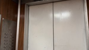 🤯25 этажей! |🔥Интересные пассажирские лифты КМЗ 1992 г. | г. Балашиха, ул. Объединения, 9/28
