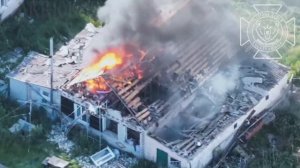 🔥В Сумской области Северяне уничтожили крупный ПУ БпЛА ВСУ