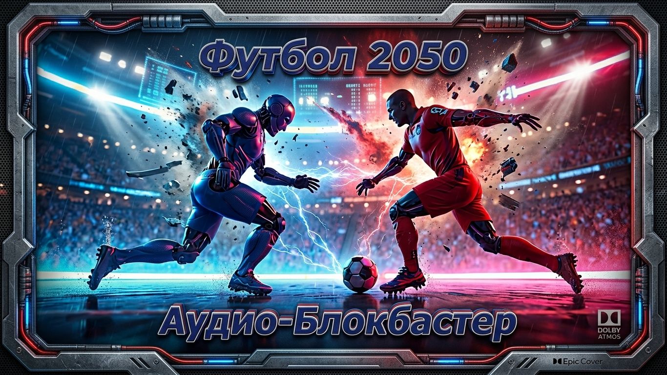 Футбол 2050. Фантастический Аудиорассказ