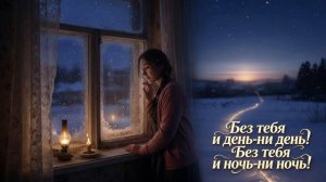Без тебя и день - ни день ...