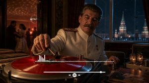 Сталинский диско-альбом из параллельного СССР 80-х