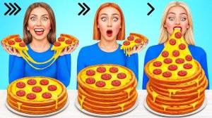 Быстрая Средняя или Медленная Скорость Еды Челлендж # Смешные Кухонные Войны