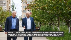 «Халкъ ва заман». Рашитхан Даудов из села Эндирей - Герой Днепра