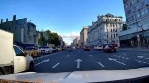На Машине по Улицам Москвы. ПРОСПЕКТ МИРА