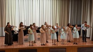 А. Петров «Румба», исп. ансамбль «Пикколино»